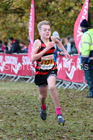 Boys under-13s National Cross Country Relay, Berry Hill Park, Mansfield. Photo:  David T. Hewitson/Sports for All Pics